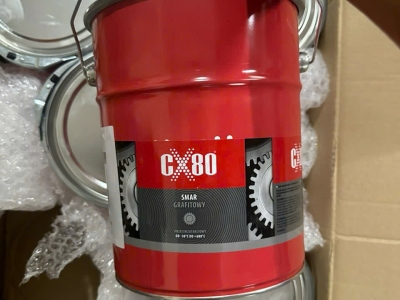 Mỡ #GRAPHITE GREASE - #SMAR GRAFITOWY (Ba Lan) chịu nhiệt 600 độ C