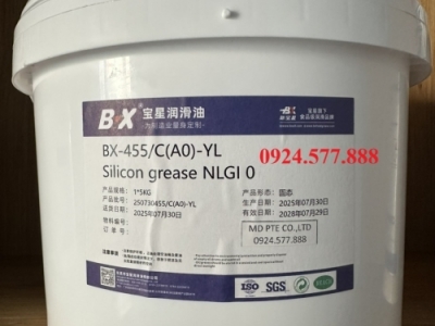 Mỡ Baoxing BX-455/C(A0)-YL - Mỡ bôi trơn bánh răng nhựa, mỡ lắp ráp O-ring